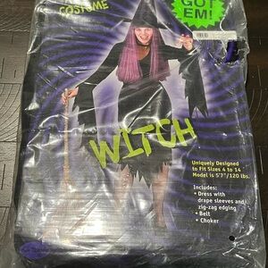 Witch Costume young adults Women’s small - Black